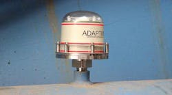 The Industrial Area Network node from Adaptive Wireless Solutions has batteries that last the life of the device. The Industrial Area Network node from Adaptive Wireless Solutions has batteries that last the life of the device.