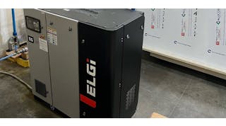 The new system features a state-of-the-art ELGi air compressor and dryer, which ensures a reliable, clean, and dry air supply, crucial for maintaining high-quality printing standards and reducing maintenance costs. 