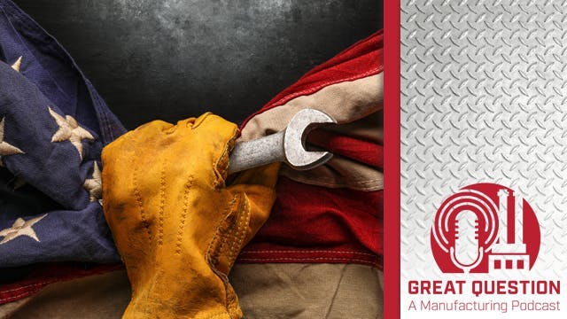 Podcast: Transitioning Veterans From the Military to Manufacturing