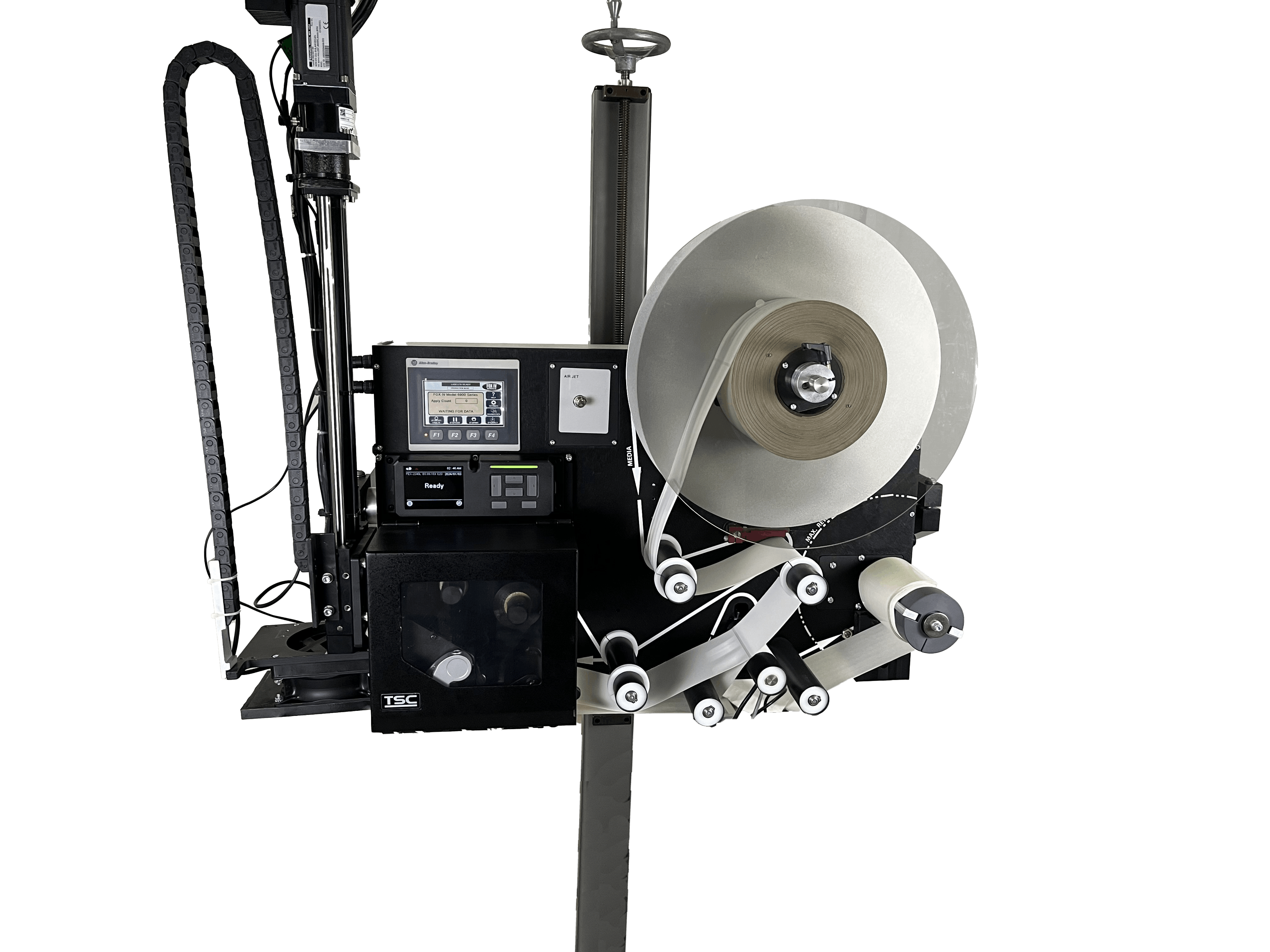 6974 Label Printer-Applicator