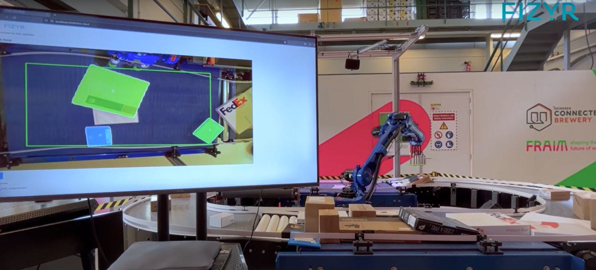 Fizyr computer AI vision for robots