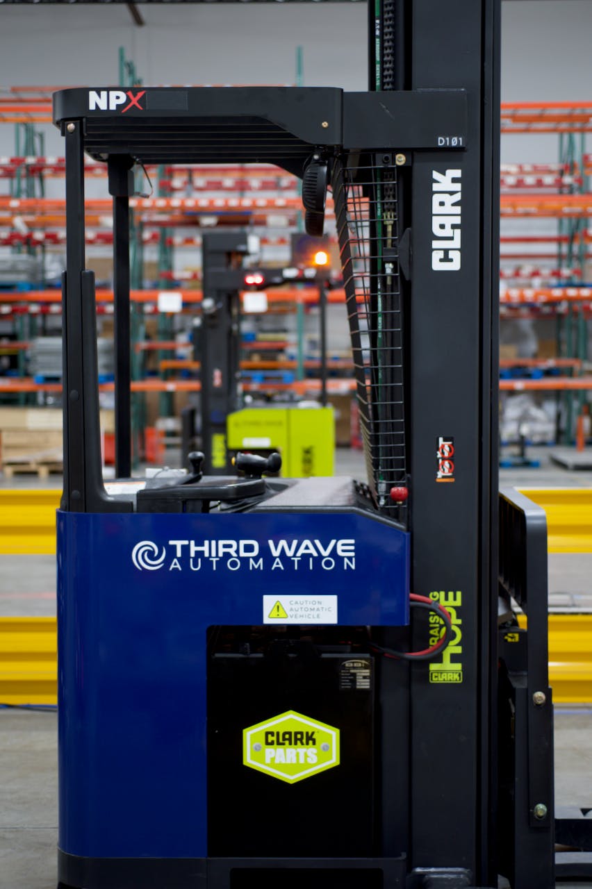 TWA Reach Trucks Offer Autonomous and Remote Operation Capabilities ...