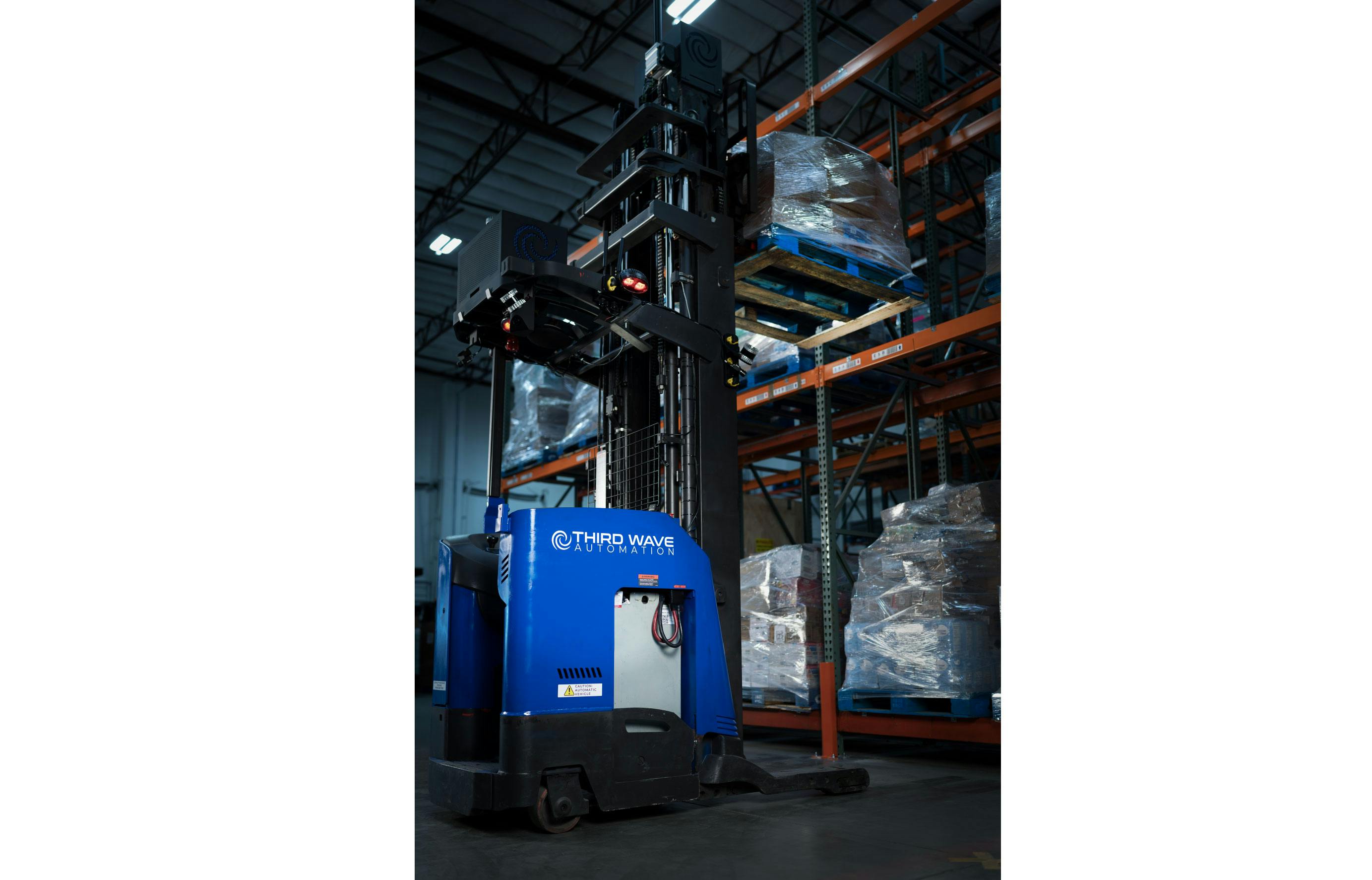 TWA Reach Trucks Offer Autonomous and Remote Operation Capabilities ...