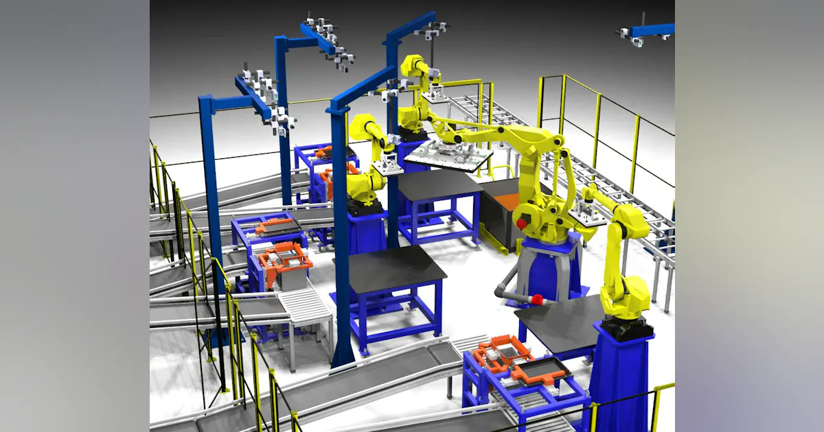 Amt Robin Model ROBiN Speeds up Induction of Cases Into Automated Storage/Retrieval ...