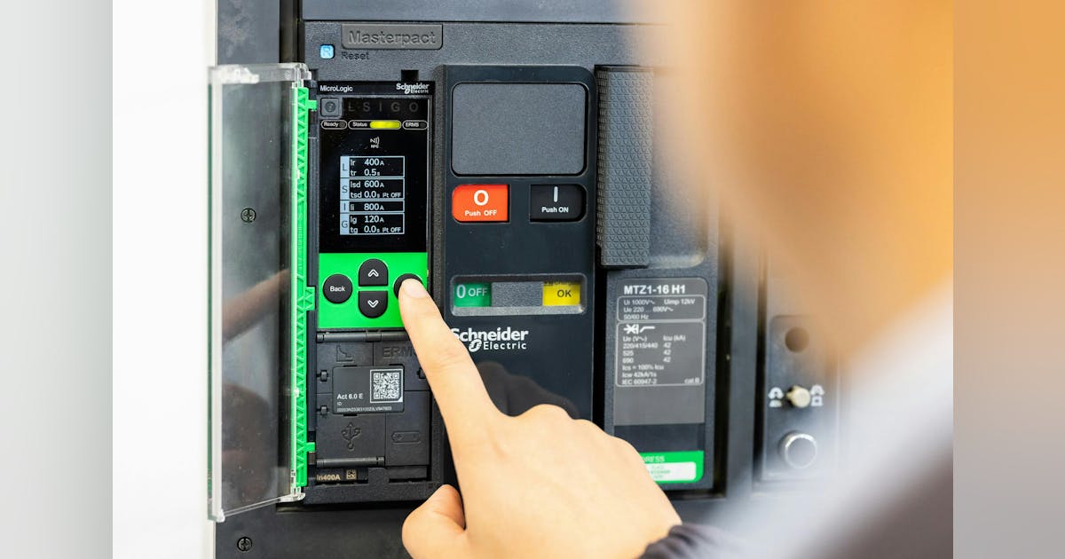 MasterPacT MTZ Active LowVoltage Air Circuit Breaker New Equipment