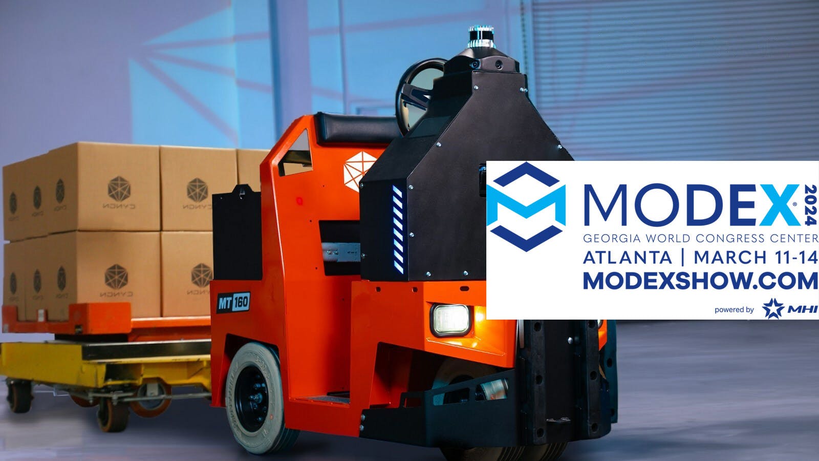 New products from MODEX 2024