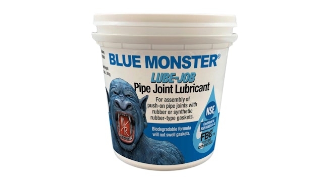 Blue Monster Lube-Job