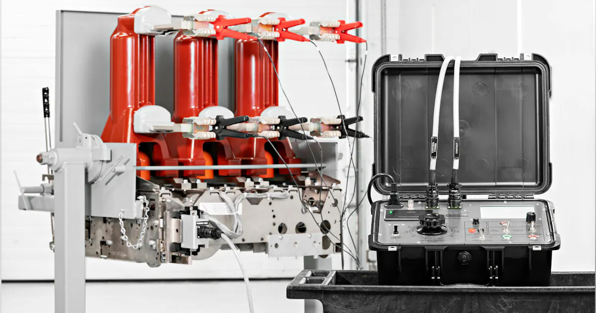 CBT-1203 Circuit Breaker Timer Test Set | New Equipment Digest