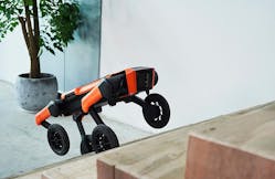 LimX Dynamics Wheeled Quadroped Robot
