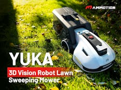 YUKA Lawn Mower Robot