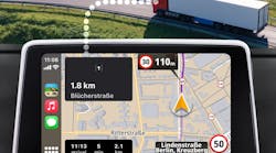 Sygic Truck & Caravan Navigation on CarPlay. Sygic Truck & Caravan Navigation on CarPlay.