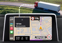 Sygic Truck & Caravan Navigation on CarPlay. Sygic Truck & Caravan Navigation on CarPlay.