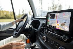 Sygic Truck &amp; Caravan Navigation on CarPlay.