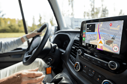 Sygic Truck & Caravan Navigation on CarPlay. Sygic Truck & Caravan Navigation on CarPlay.