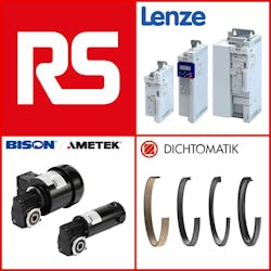 RS April new suppliers RS April new suppliers