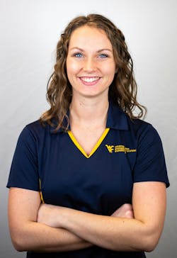 Makenzie Dolly, teaching assistant professor, Department of Industrial and Management Systems Engineering, WVU Benjamin M. Statler College of Engineering and Mineral Resources.