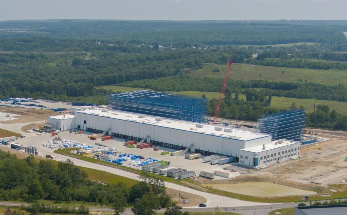 661d89c93802e9001e332fac Lineage Facility Under Construction