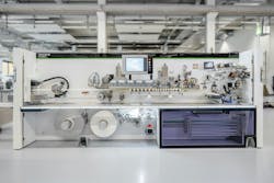 The FlexSeamer tube welding machine from Packsys Global offers high-speed and reliable operation. The FlexSeamer tube welding machine from Packsys Global offers high-speed and reliable operation.