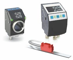 Images 4) and 5) The AP05 (left) and AP10S (right) position indicators always guarantee reliable machine settings for the production of a wide range of tube variants. Image 4: © SIKO GmbH, Image 5: © SIKO GmbH / Istock.com Images 4) and 5) The AP05 (left) and AP10S (right) position indicators always guarantee reliable machine settings for the production of a wide range of tube variants. Image 4: © SIKO GmbH, Image 5: © SIKO GmbH / Istock.com