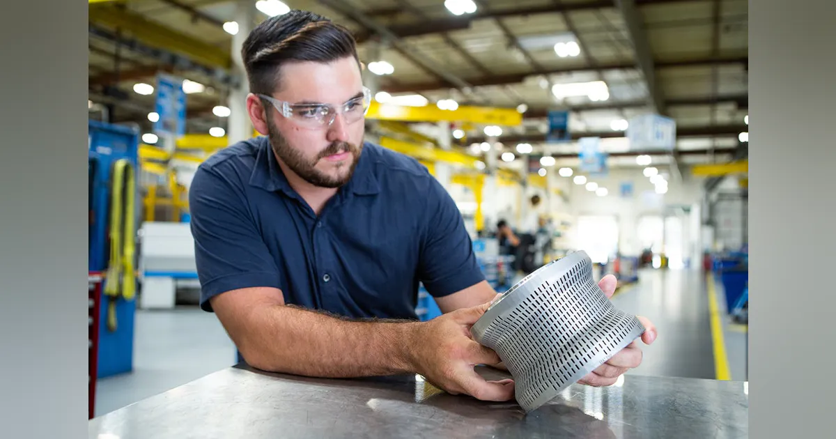 How to Specify Additive Manufacturing for Severe Service Control Valve ...