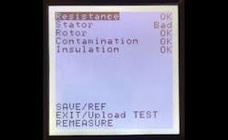 test results test results