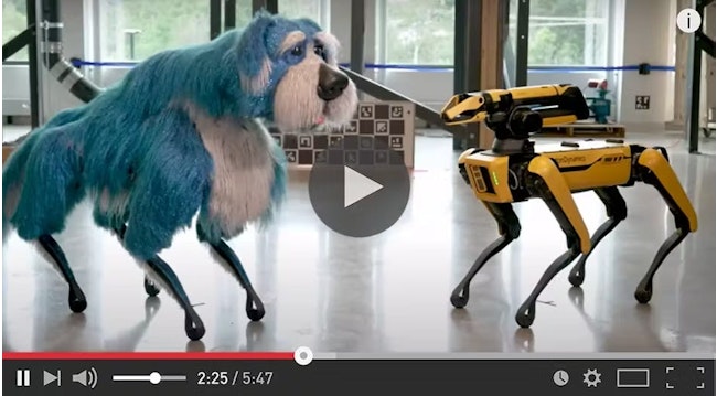 Fun Innovations Friday: Boston Dynamics Creates Muppet-Like Fur Costume for Its Spot Robot and Teaches It to Dance