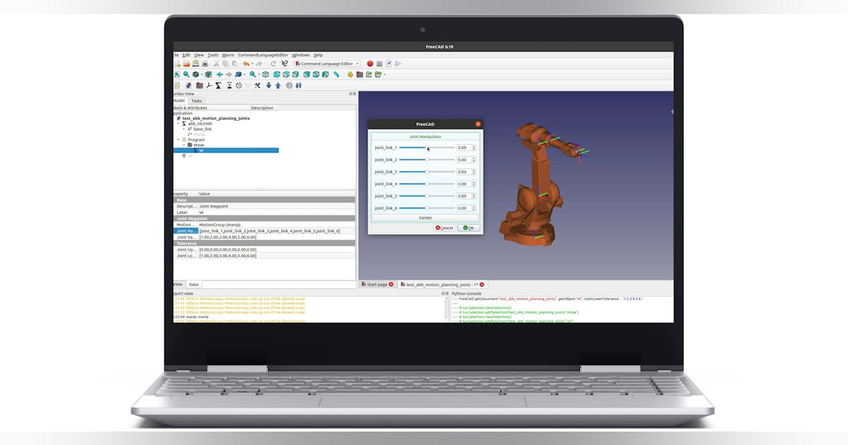 Workbench for Offline Robotics Development (SWORD) Creates Easy ROS ...
