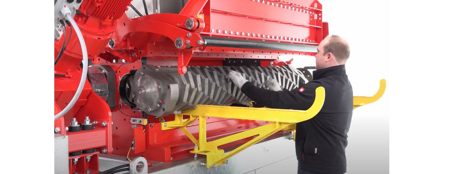 RedUnit XRL260 Food Waste Grinder