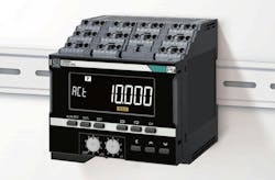 The K7DD-PQ motor condition monitoring device can detect specific failure modes such as worn blades, chip entanglement, or deteriorating bearings in machine tool spindle motors. The K7DD-PQ motor condition monitoring device can detect specific failure modes such as worn blades, chip entanglement, or deteriorating bearings in machine tool spindle motors.