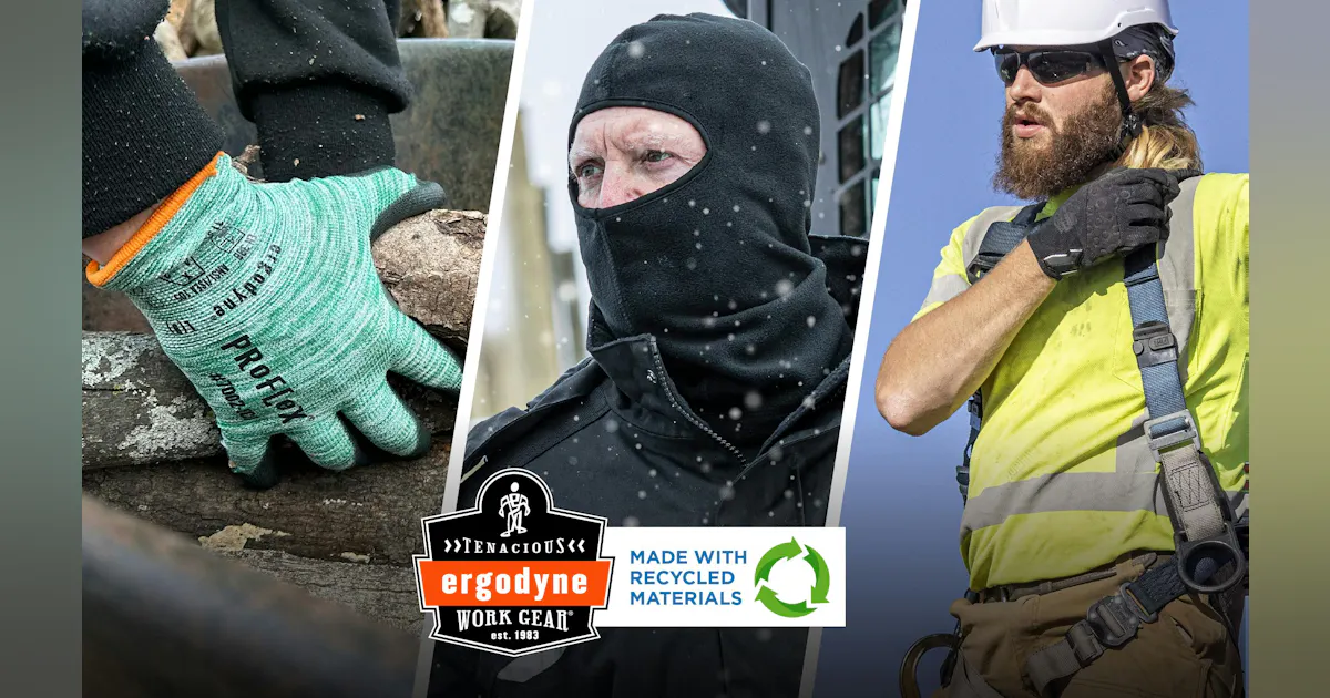 Ppe Collection Eco-Friendly PPE Collection Includes Hi-Vis Vests, Hi-Vis Shirts ...