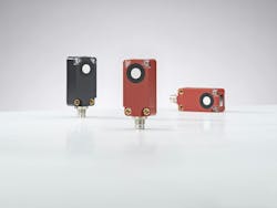 With the new 420B series, Leuze offers compact ultrasonic sensors in cubic housings. They reliably detect even glossy, reflective, very dark, or transparent surfaces as well as liquids.