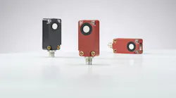 With the new 420B series, Leuze offers compact ultrasonic sensors in cubic housings. They reliably detect even glossy, reflective, very dark, or transparent surfaces as well as liquids.