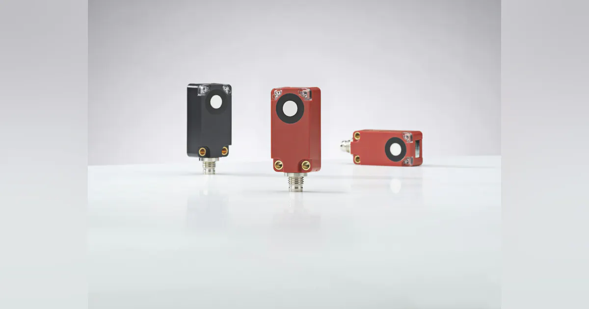 420B/412B Series of Ultrasonic Sensors With Adjustable Sound Cone | New ...