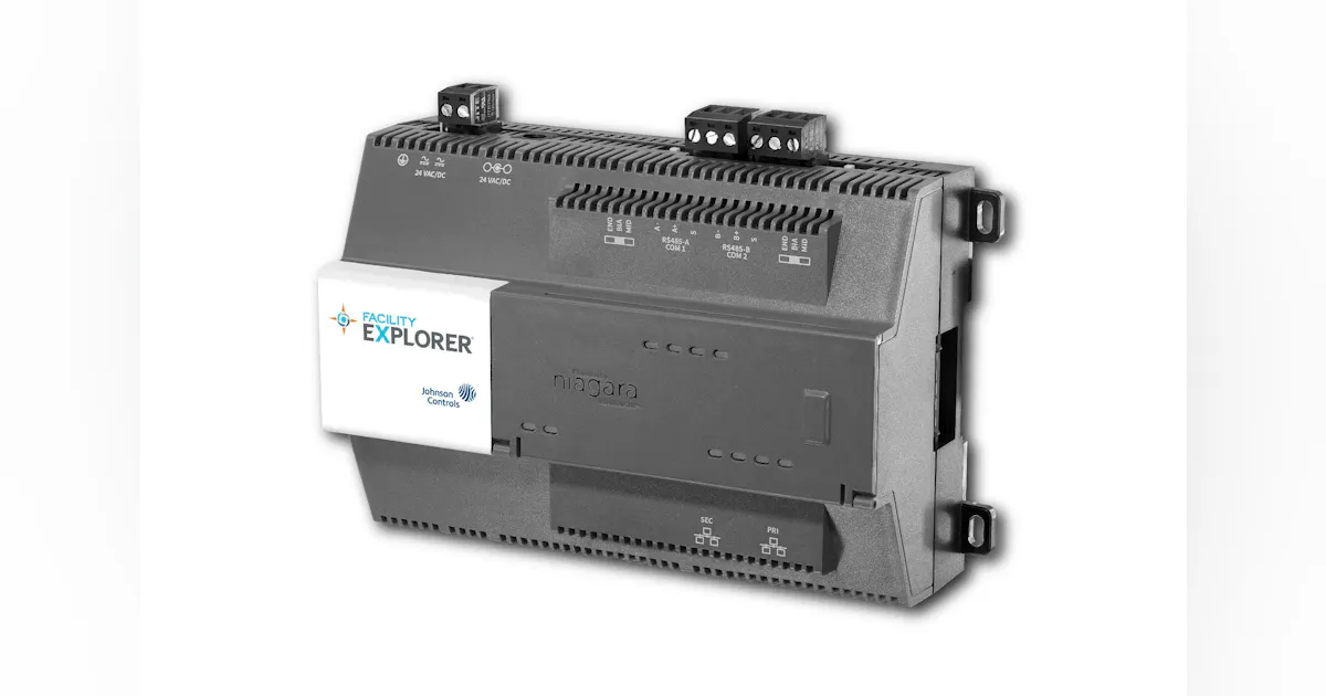 Fx 05 Controller Facility Explorer FX90 Supervisory Scalable Building Automation ...