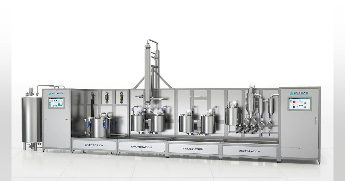 Ethanol Extraction Platform With Inline THC Remediation Makes Hemp ...
