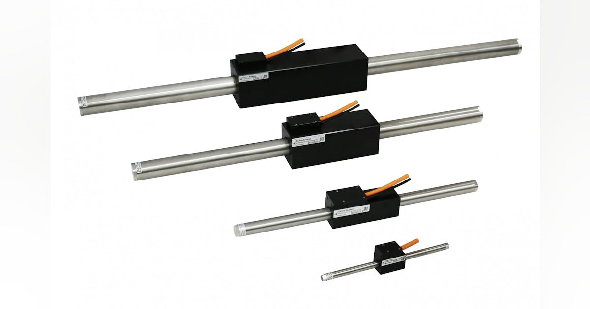 RDM-A Series Rod Motors for Linear Thrust Generation in Space ...