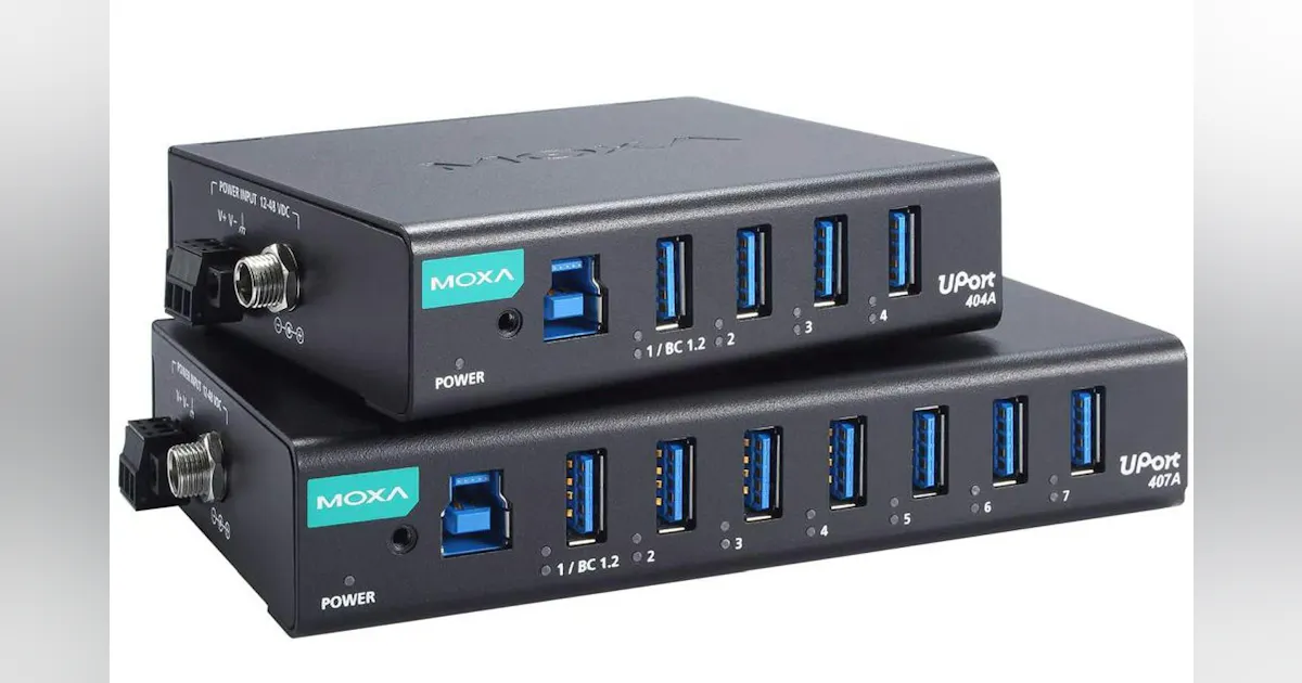 USB-IF Certified UPort USB 3.2 Series Hubs With Wide Compatibility ...