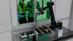 By integrating lasers with advanced robotics within enclosed workcells, this technology allows for efficient, repeatable cleaning of components of various sizes. By integrating lasers with advanced robotics within enclosed workcells, this technology allows for efficient, repeatable cleaning of components of various sizes.