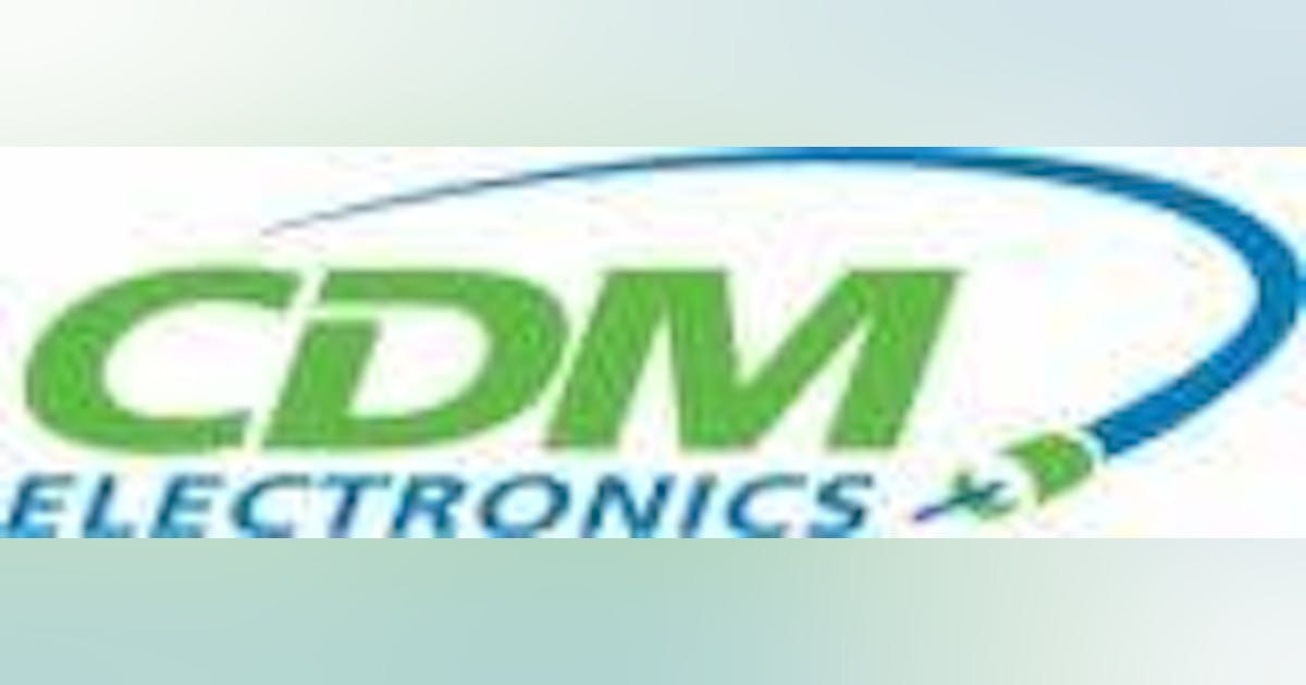 CDM Electronics | New Equipment Digest