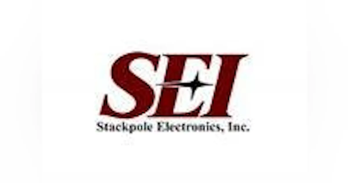 Stackpole Electronics, Inc. | New Equipment Digest