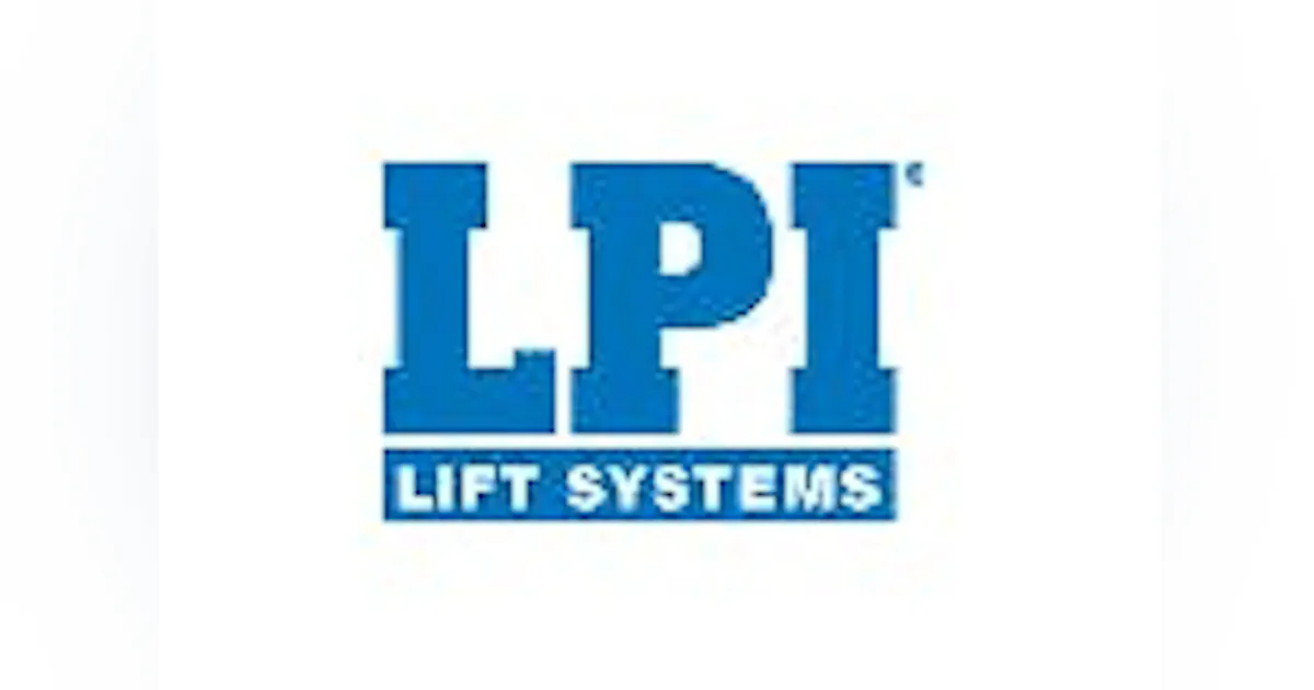 LPI Lift Systems | New Equipment Digest