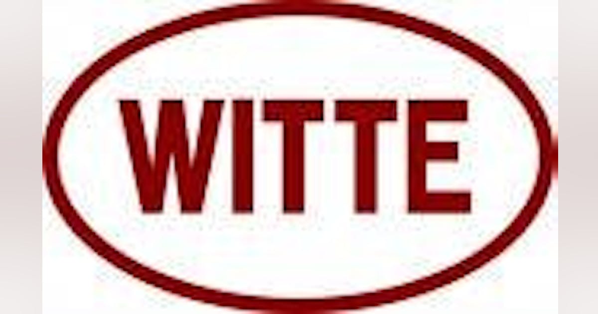 Witte Company, Inc. New Equipment Digest