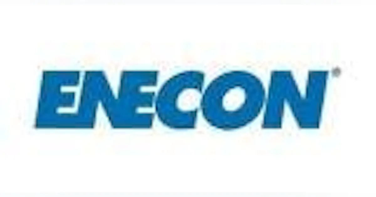 ENECON Corporation | New Equipment Digest