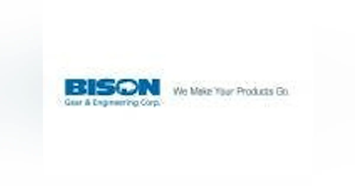 Bison Engineering Bison Gear & Engineering | New Equipment Digest