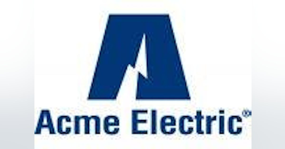 Acme Electric New Equipment Digest