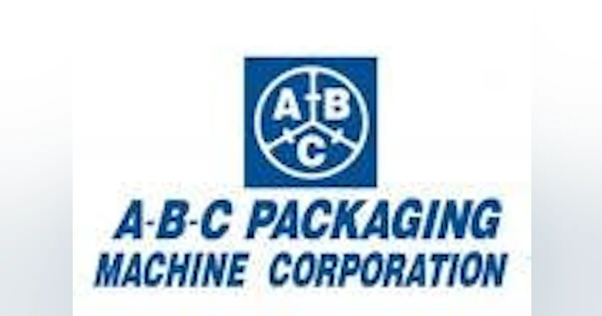 A-B-C Packaging Machine Corp. | New Equipment Digest