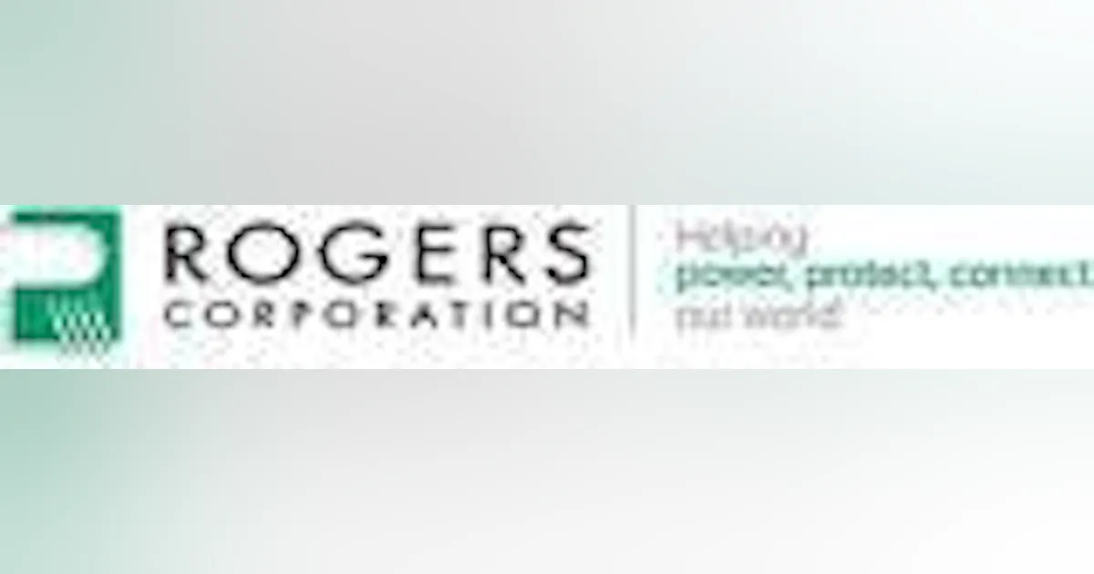 Rogers Corporation | New Equipment Digest