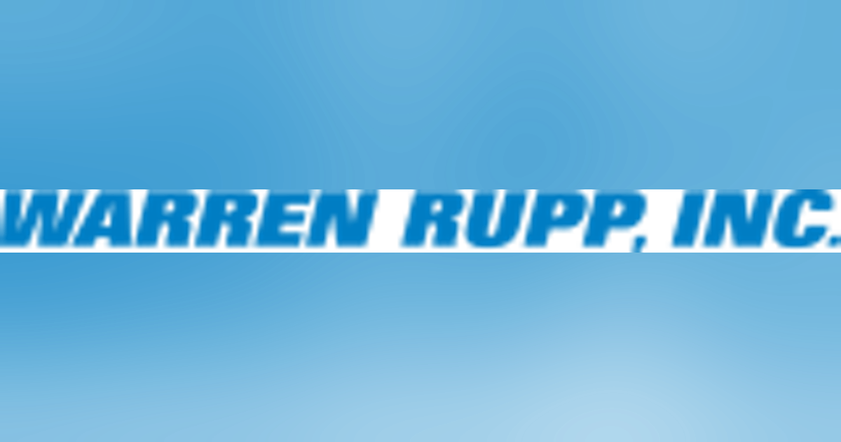 Warren Rupp, Inc. | New Equipment Digest