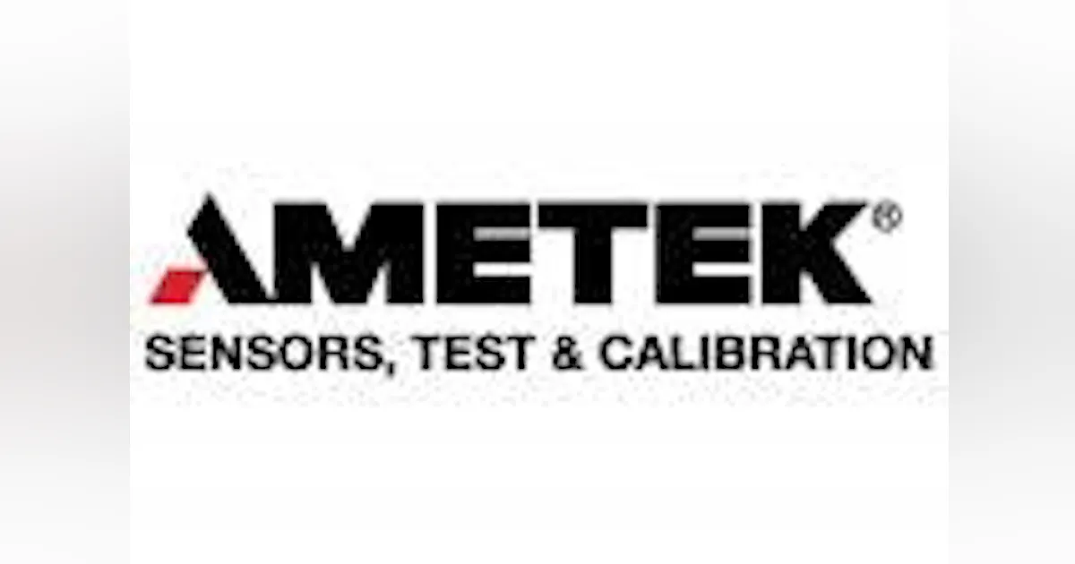 AMETEK Sensors, Test & Calibration | New Equipment Digest