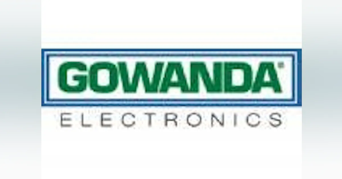 Gowanda Electronics | New Equipment Digest